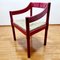 Mid-Century Carimate Armchair by Vico Magistretti for Cassina, Italy, 1960s 4