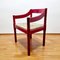 Mid-Century Carimate Armchair by Vico Magistretti for Cassina, Italy, 1960s 1