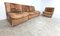 Modular Sofa in Brown Patchwork Leather, 1970s, Set of 5, Image 5