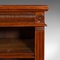 English Open Bookcase in Walnut, 1900s, Image 7