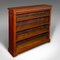 English Open Bookcase in Walnut, 1900s, Image 2