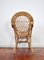 20th Century Rattan and Bamboo Armchair 6