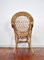 20th Century Rattan and Bamboo Armchair, Image 6