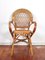 20th Century Rattan and Bamboo Armchair 2