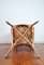 20th Century Rattan and Bamboo Armchair 10