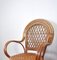 20th Century Rattan and Bamboo Armchair 7