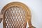 20th Century Rattan and Bamboo Armchair 8