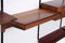Modulares Wandsystem aus dunklem Holz von Kai Kristiansen für FM Møbler, 1960er 17
