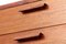 Modular Dark Wood Wall System by Kai Kristiansen for FM Møbler, 1960s, Image 11