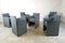 401 Break Chairs by Mario Bellini for Cassina, 1990s, Set of 6 7