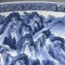 Paisaje de montaña Charger King Yaki de porcelana de Yamatoku Kiln, años 30., Imagen 8