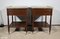 Louis XVI Mahogany Lounge Tables, Set of 2 5