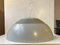 Graue Vintage SAS Royal Deckenlampe von Arne Jacobsen Louis Poulsen, 1960er 1