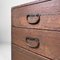 Small Japanese Tansu Drawer Chest, 1920s 3