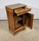 Late 19th Century Bedside Cabinet in Walnut, Image 4