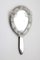 Venetian Murano Glass Hand Mirror, 1950s 1