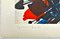 K.R.H. Sonderborg, Color Etching, 1958, Hand-Signed & Limited 5