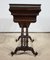 Small Early 19th Century Restoration Hairdresser Table in Rosewood 13