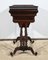 Small Early 19th Century Restoration Hairdresser Table in Rosewood, Image 15