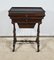 Small Early 19th Century Restoration Hairdresser Table in Rosewood, Image 1