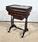 Small Early 19th Century Restoration Hairdresser Table in Rosewood, Image 4