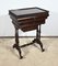 Small Early 19th Century Restoration Hairdresser Table in Rosewood, Image 3
