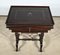 Small Early 19th Century Restoration Hairdresser Table in Rosewood 5