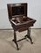 Small Early 19th Century Restoration Hairdresser Table in Rosewood, Image 2