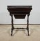 Small Early 19th Century Restoration Hairdresser Table in Rosewood 16