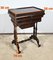 Small Early 19th Century Restoration Hairdresser Table in Rosewood, Image 24