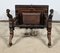 Small Early 19th Century Restoration Hairdresser Table in Rosewood, Image 28
