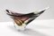 Vintage Brown Sommerso Glass Bowl attributed to Seguso, Italy, 1960s 7