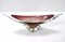 Vintage Brown Sommerso Glass Bowl attributed to Seguso, Italy, 1960s 8