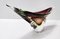 Vintage Brown Sommerso Glass Bowl attributed to Seguso, Italy, 1960s, Image 6
