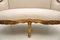French Louis Style Gilt Wood Sofa, 1930s, Image 10