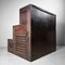 Japanese Staircase Cabinet, 1920s 14