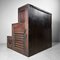 Japanese Staircase Cabinet, 1920s, Image 14