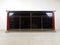 Brass and Black Lacquer Sideboard, 1970s, Image 7