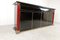 Brass and Black Lacquer Sideboard, 1970s 4