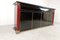 Sideboard aus Messing & Schwarz Lack, 1970er 4