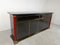 Brass and Black Lacquer Sideboard, 1970s, Image 6