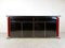 Brass and Black Lacquer Sideboard, 1970s 8
