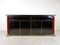 Brass and Black Lacquer Sideboard, 1970s, Image 8