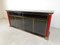 Brass and Black Lacquer Sideboard, 1970s 2