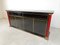 Brass and Black Lacquer Sideboard, 1970s, Image 2