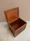 Vintage Dutch Oak Storage Box, 1950s 10