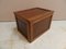 Vintage Dutch Oak Storage Box, 1950s 9