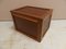 Vintage Dutch Oak Storage Box, 1950s 7
