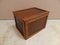 Vintage Dutch Oak Storage Box, 1950s 6
