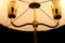 Floor Lamp in Teak with Lampshade, 1950s, Image 8